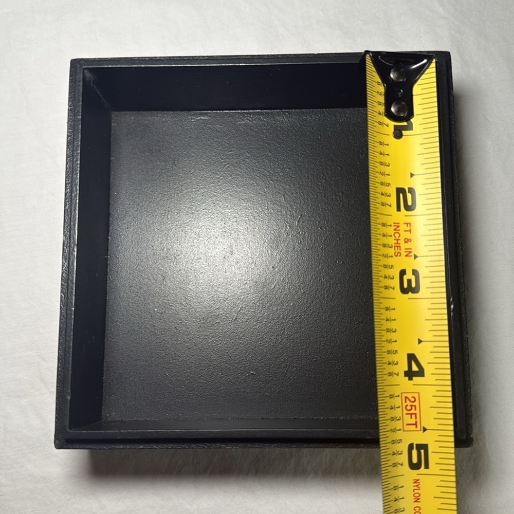 Demdaco Kelly Rae Roberts Love Square Keepsake Box Home Decor 5x5 EUC - Picture 8 of 8